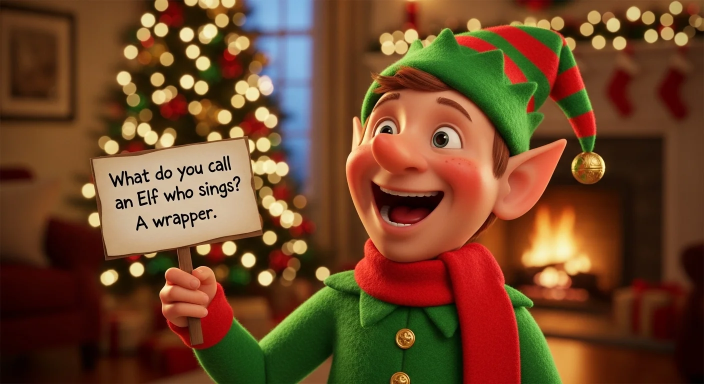 christmas elf puns