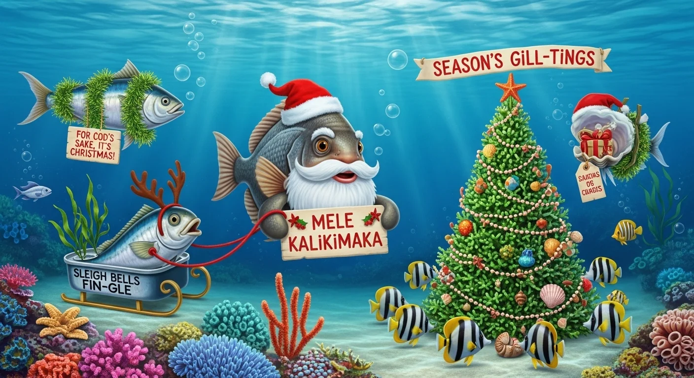 christmas fish puns
