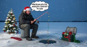 christmas fishing puns