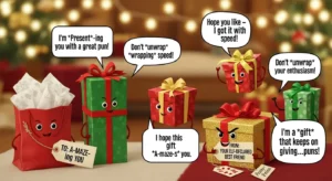 christmas gift puns