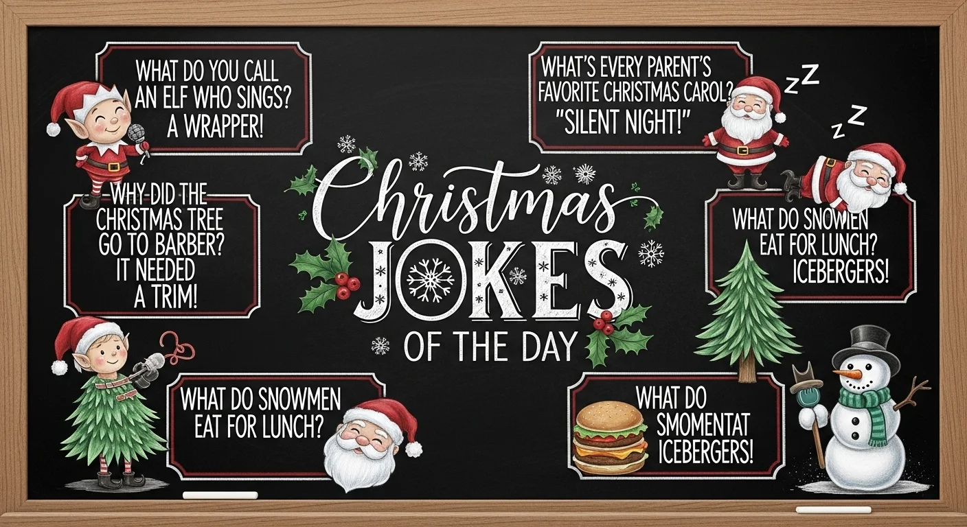 christmas jokes of the day