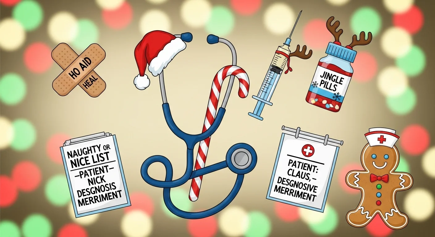 christmas medical puns