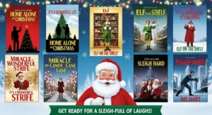 christmas movie puns