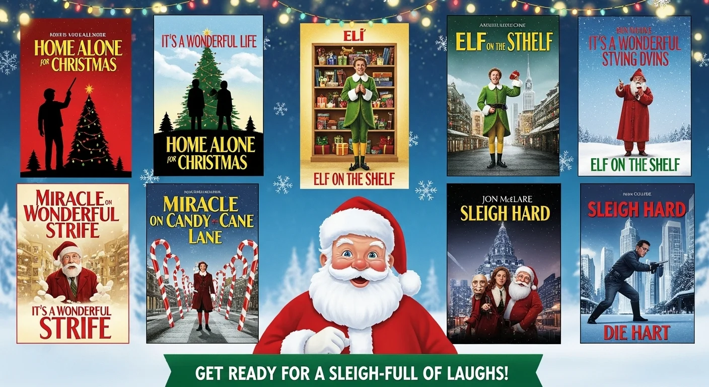 christmas movie puns