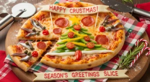 christmas pizza puns