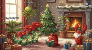 christmas plant puns