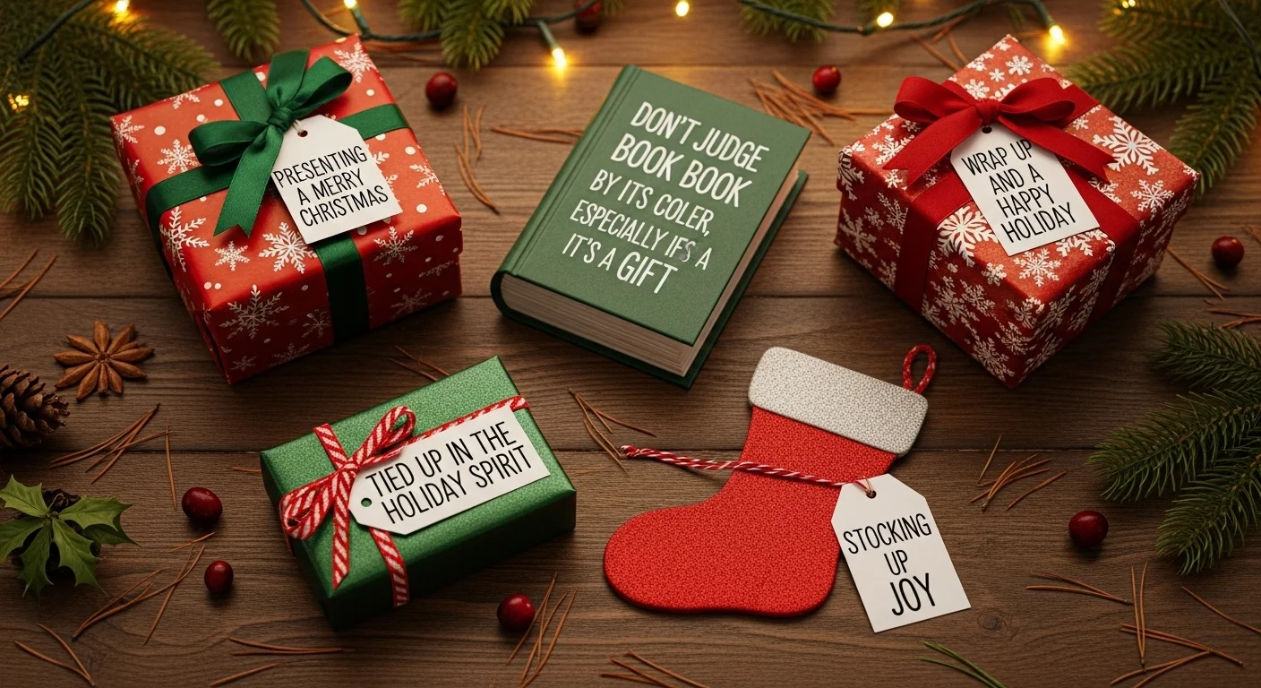 christmas present puns