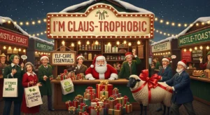 christmas shopping puns