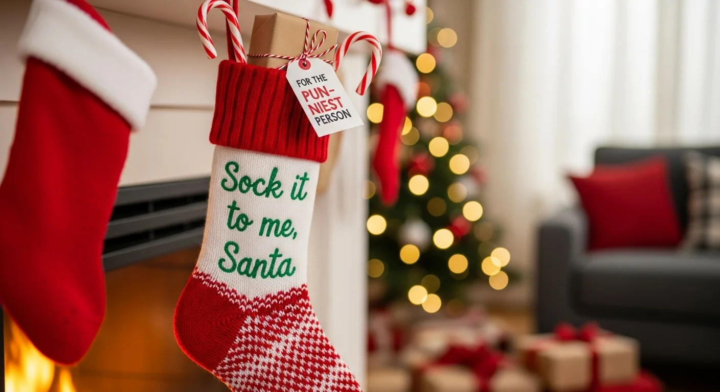 christmas sock puns