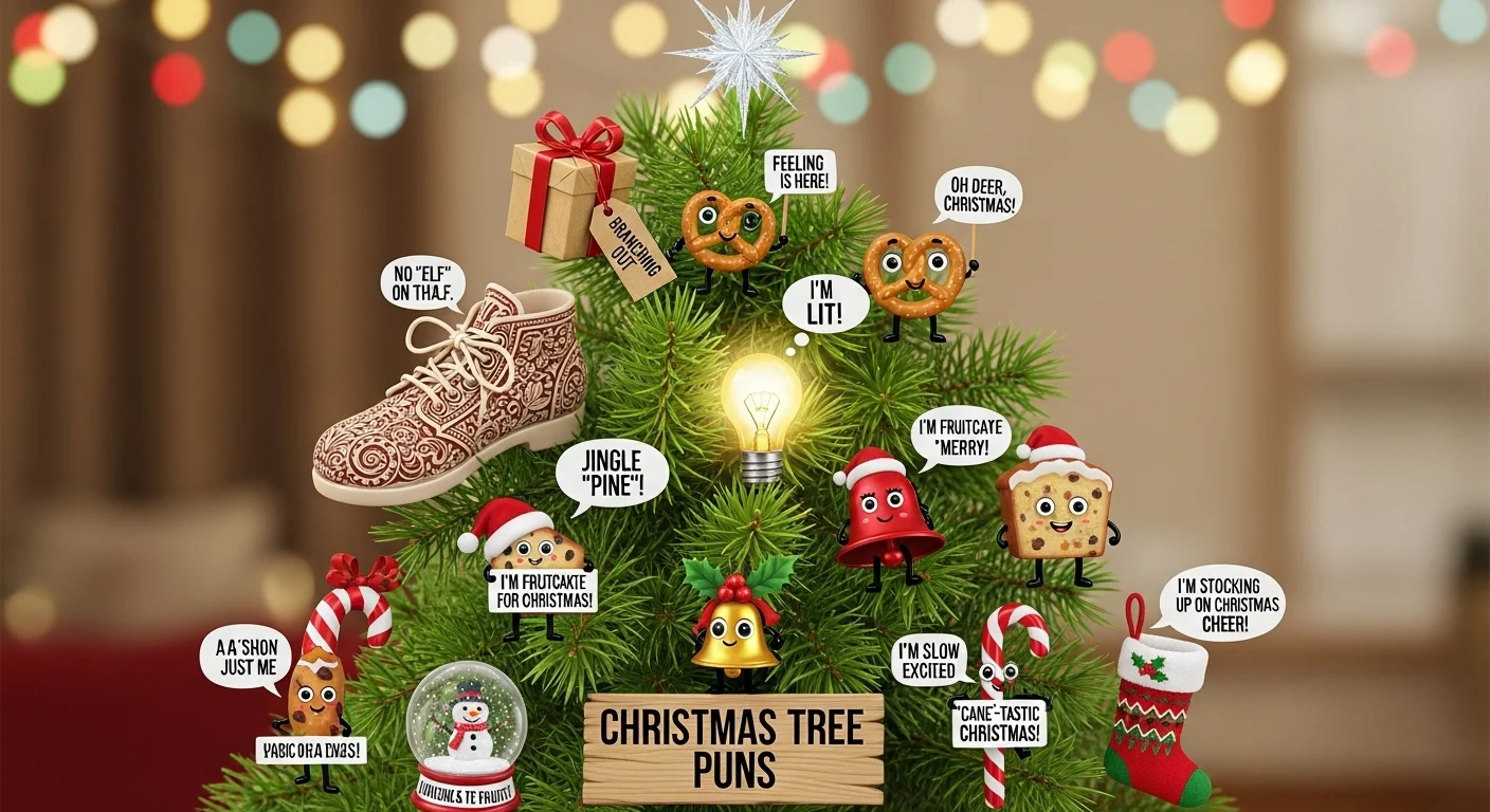 christmas tree puns