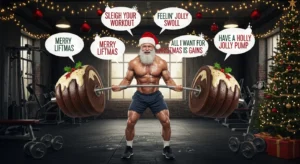 christmas workout puns