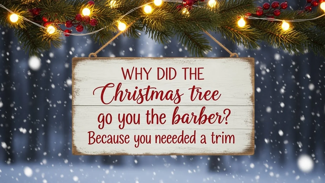 clean christmas jokes