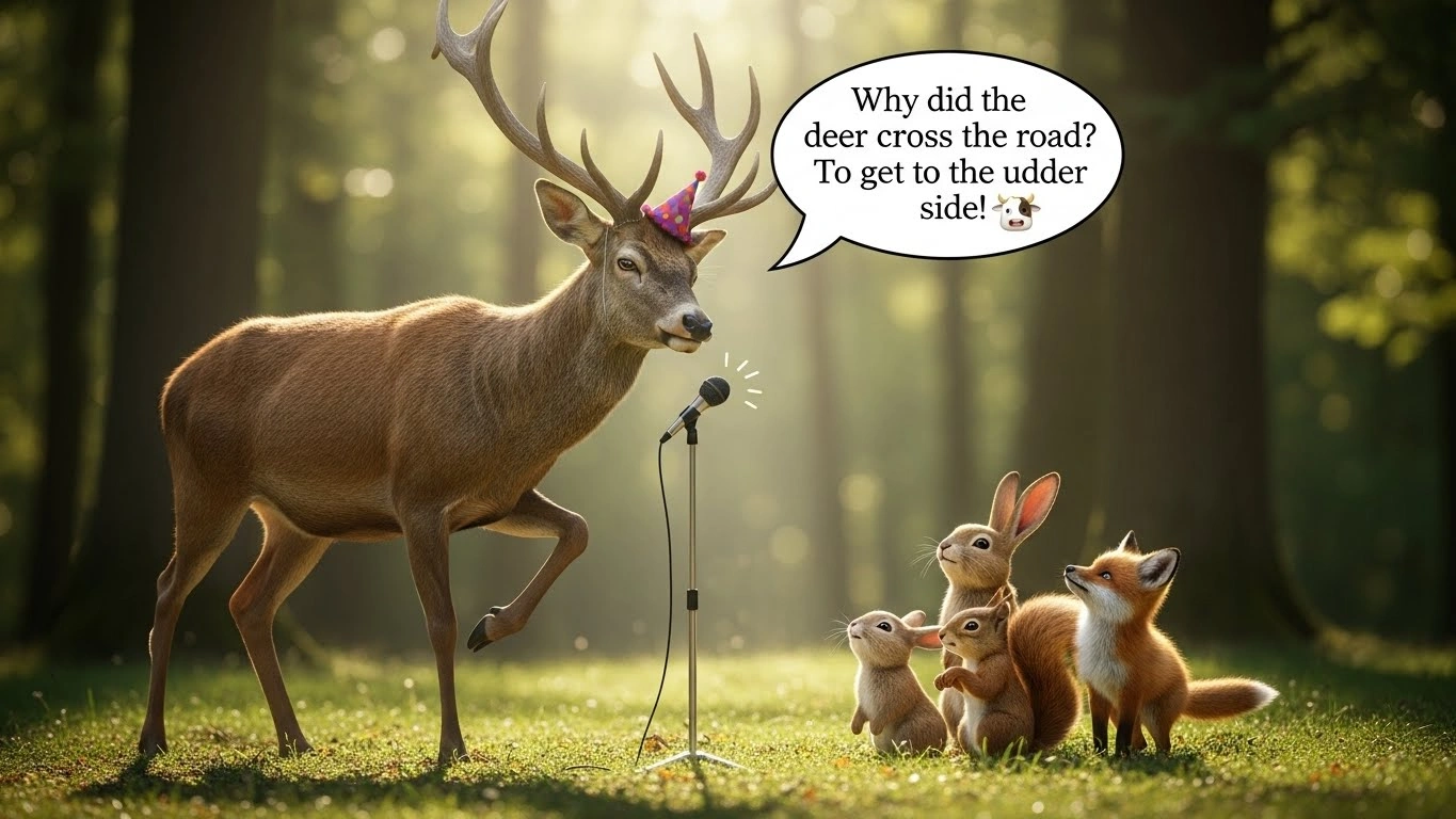 deer jokes
