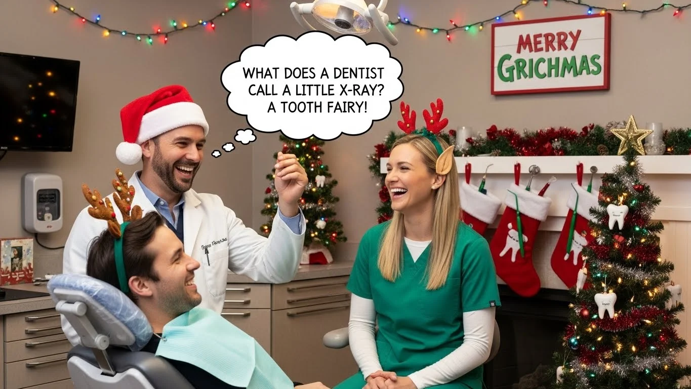 dentist christmas jokes