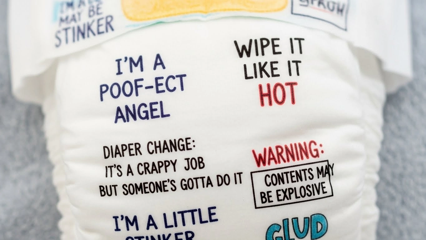 diaper puns