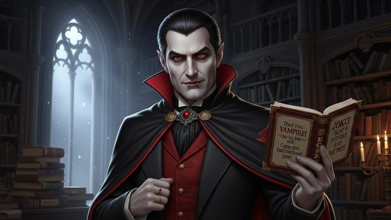 dracula jokes