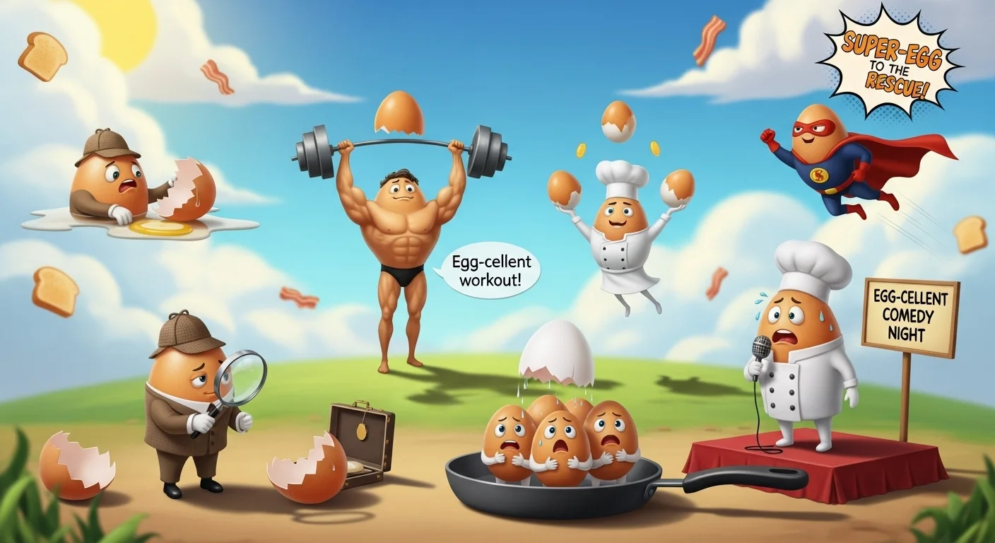 egg jokes