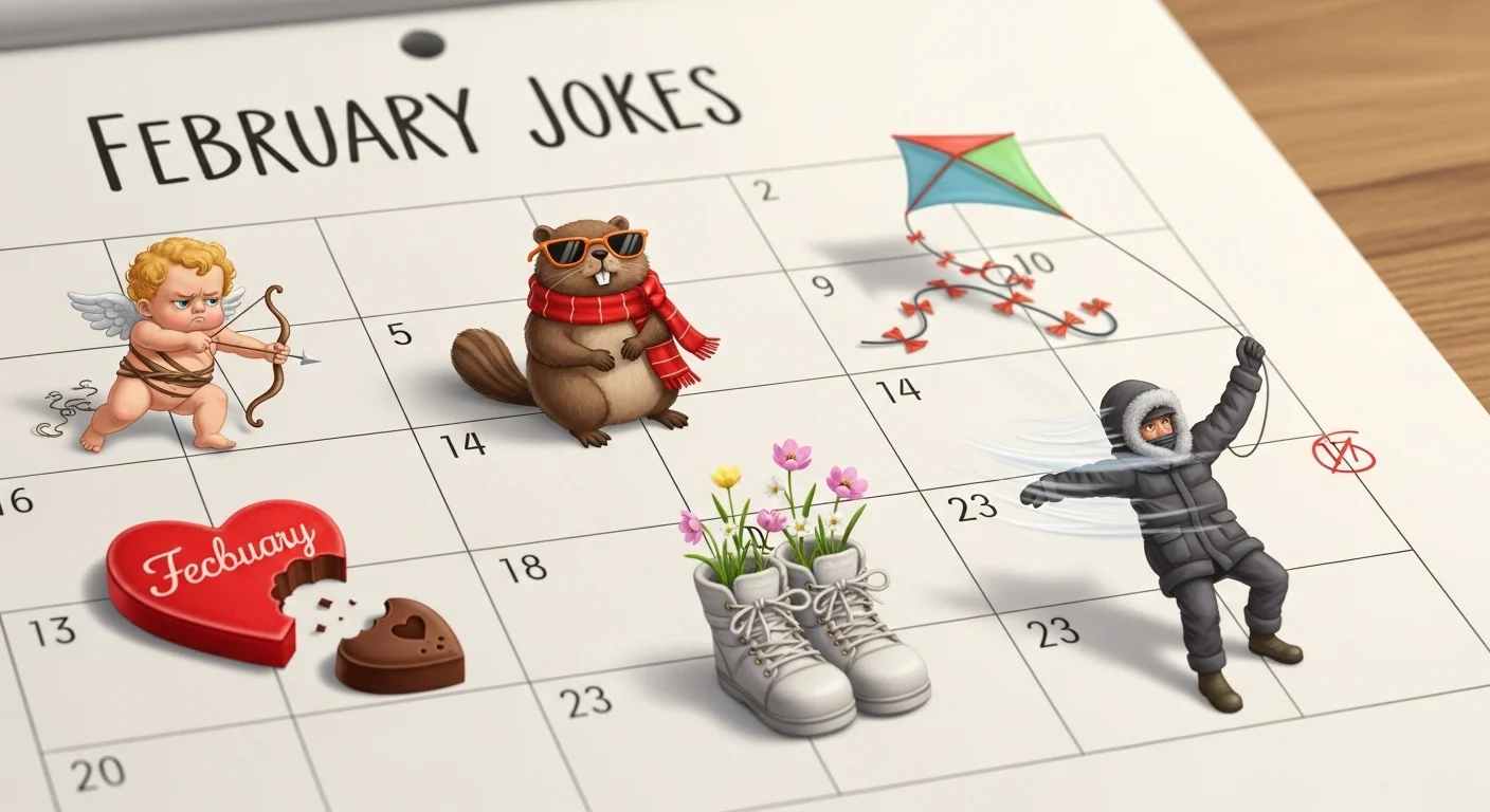 february jokes