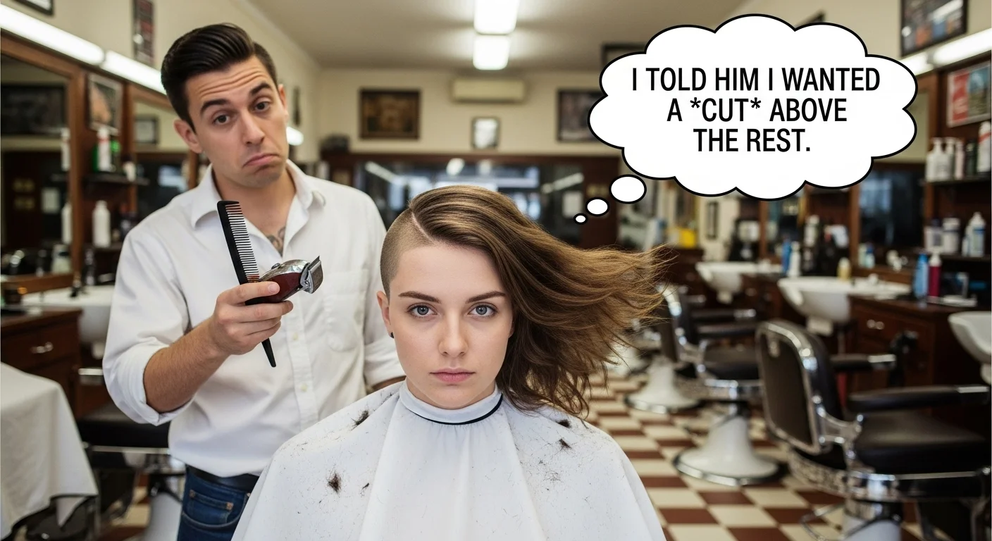 haircut puns