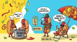 hotdog puns