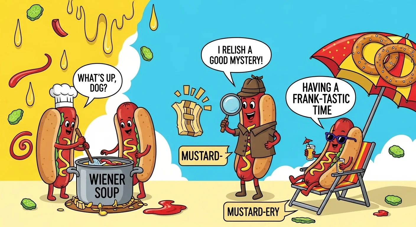 hotdog puns