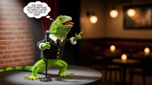 iguana jokes