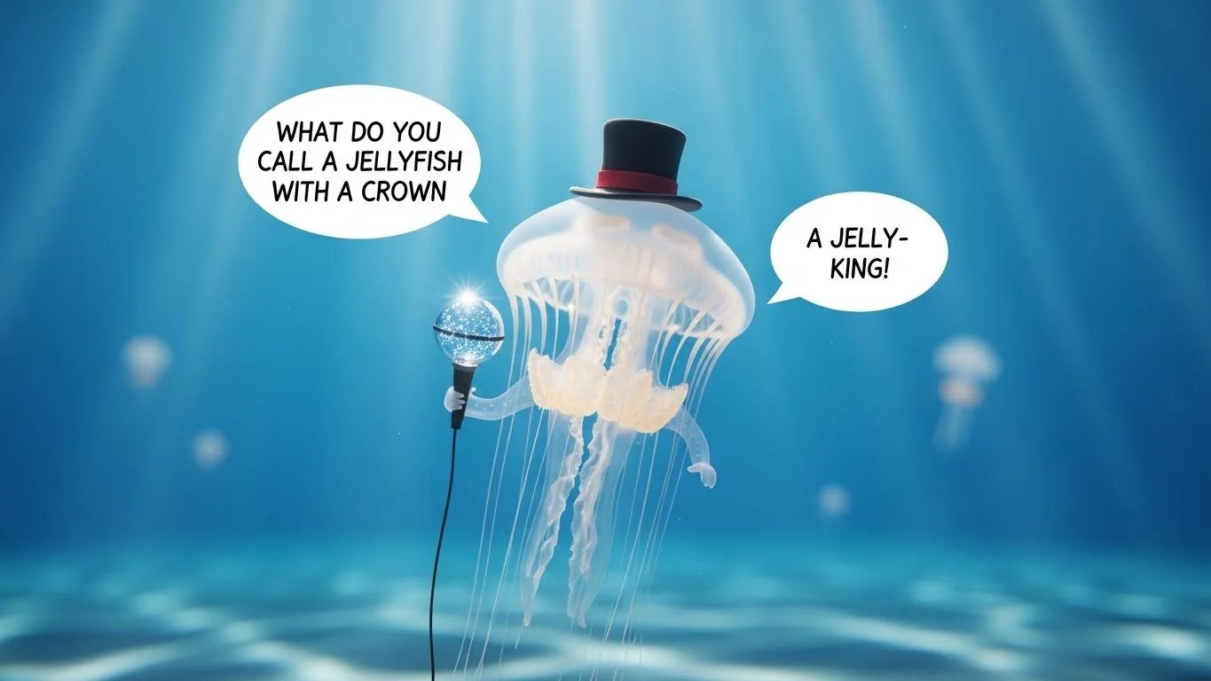 jellyfish jokes