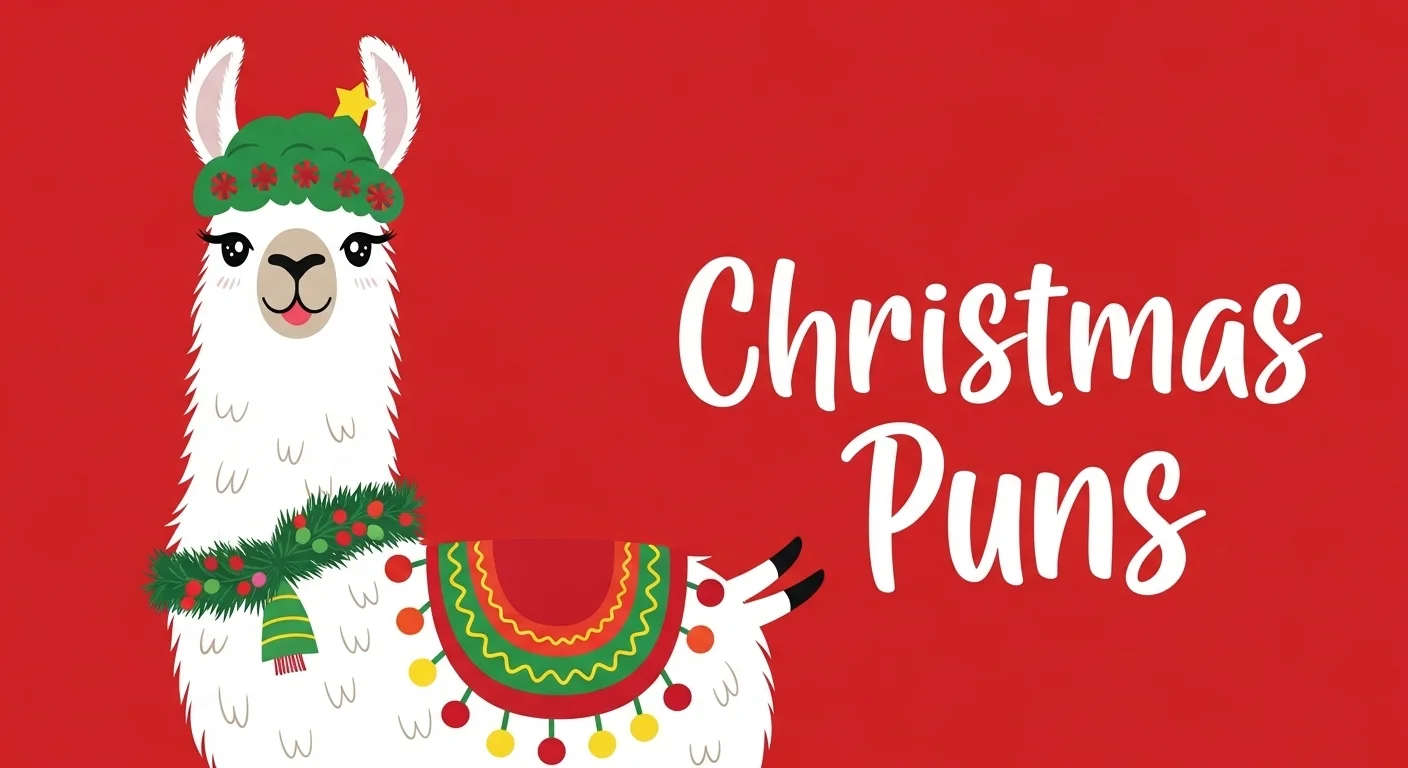 llama christmas puns