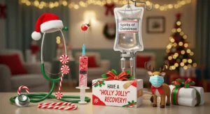 medical christmas puns