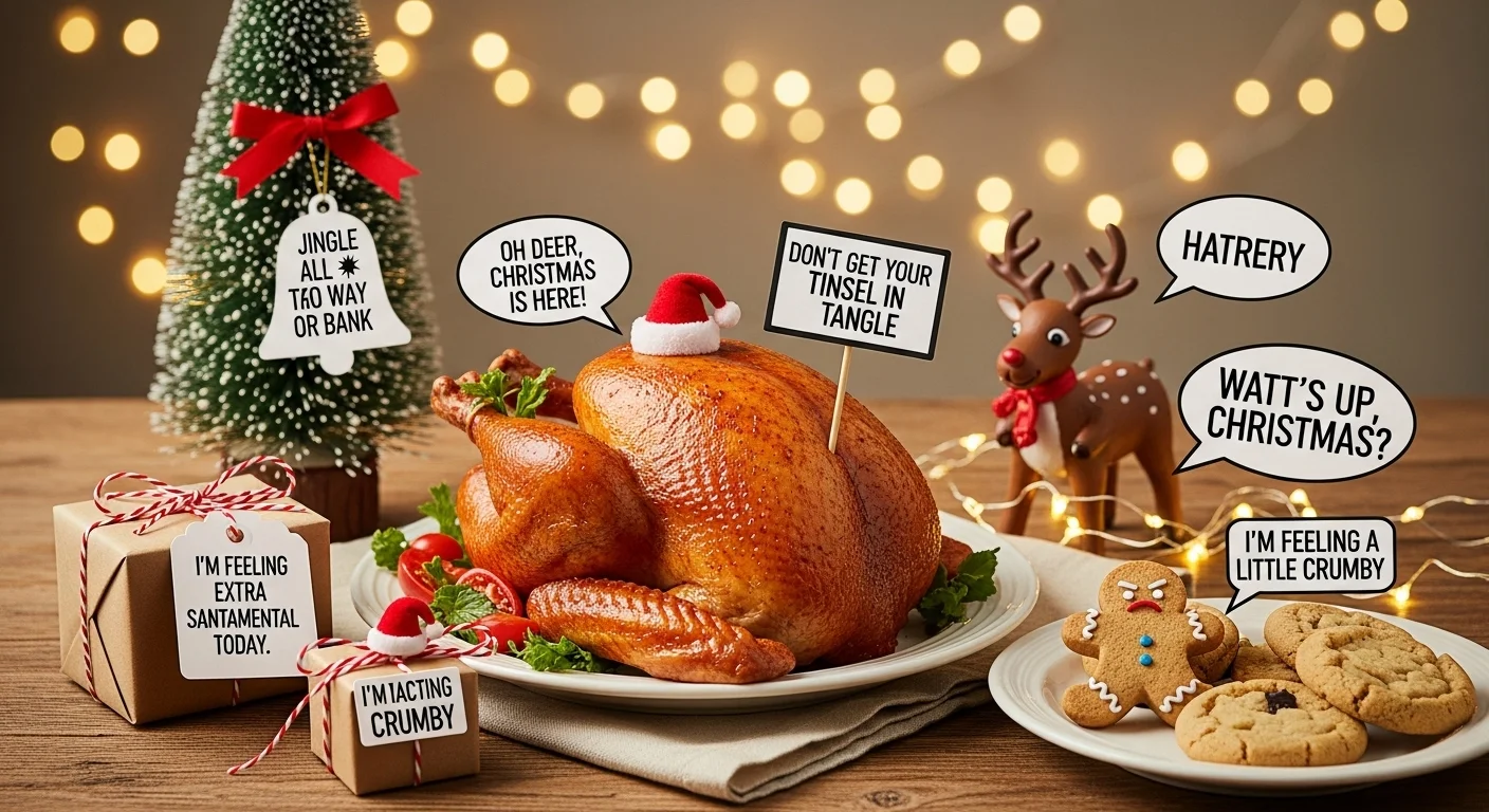 merry christmas puns