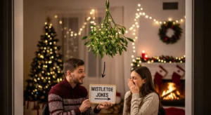mistletoe jokes