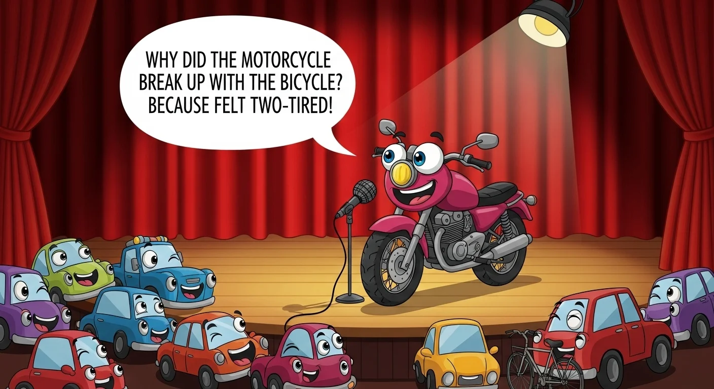 motorbike jokes