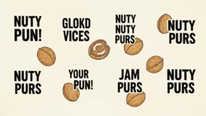 nutty puns