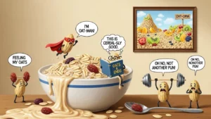 oatmeal jokes