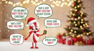 peppermint christmas puns