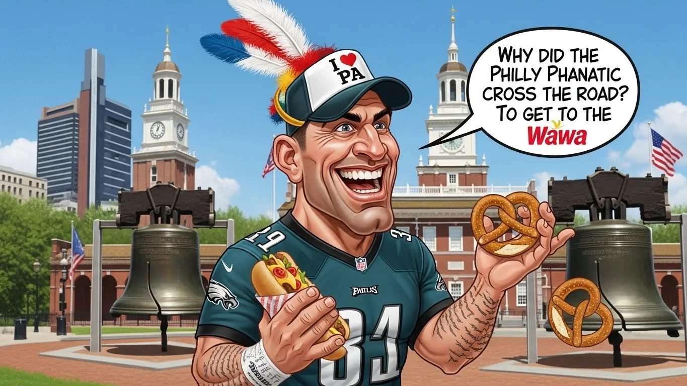 philly jokes
