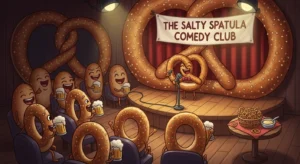 pretzel jokes