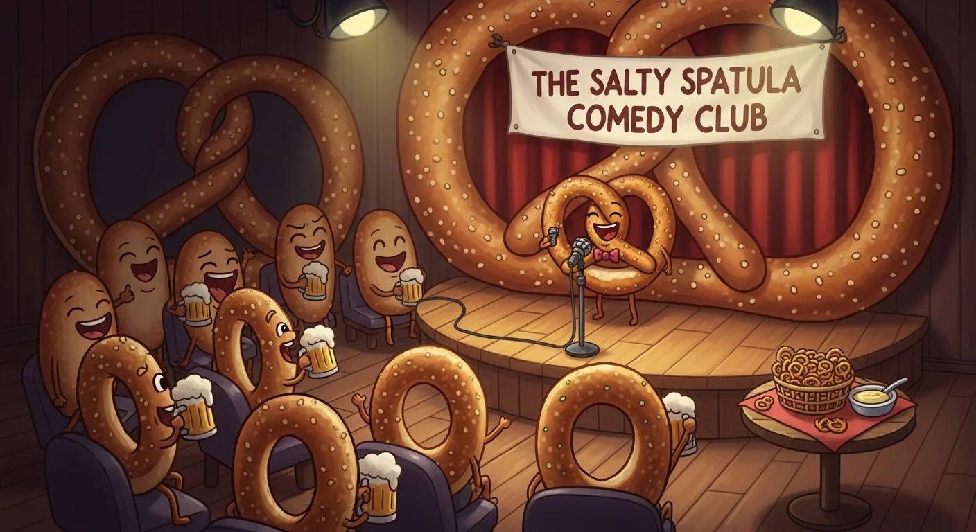 pretzel jokes
