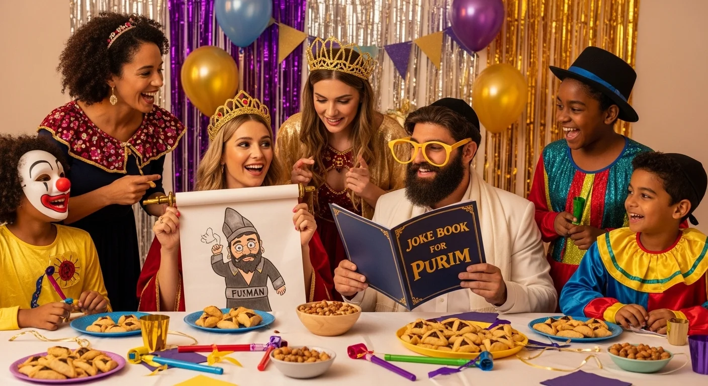 purim jokes