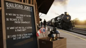railroad jokes