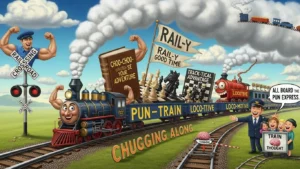 railroad puns