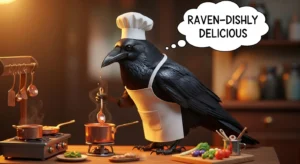 raven puns