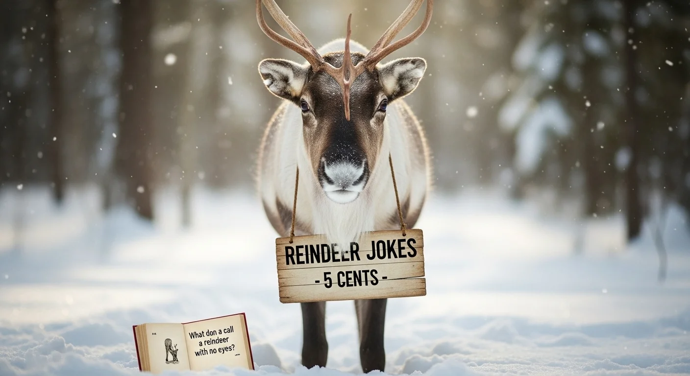reindeer jokes