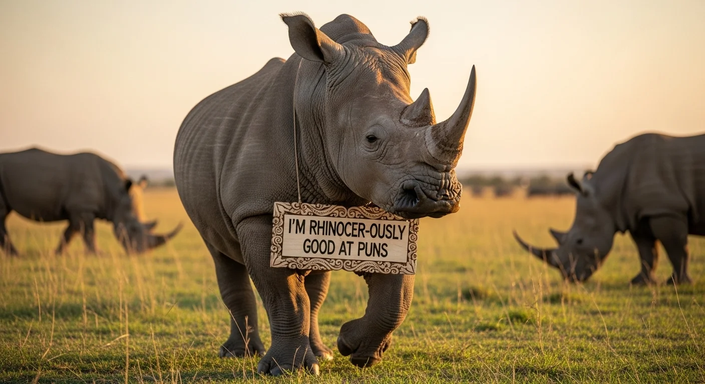 rhinoceros puns