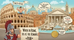 rome puns