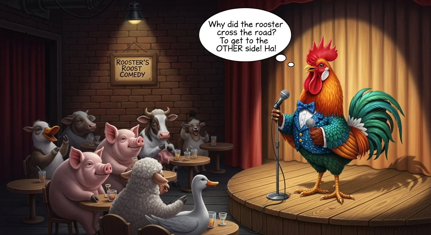rooster jokes