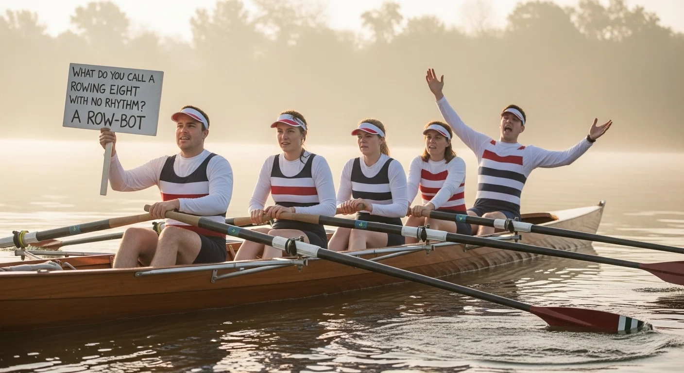 rowing jokes