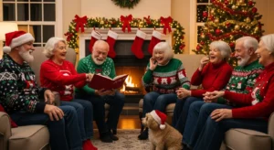 seniors christmas jokes