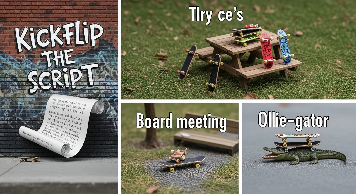 skateboard puns