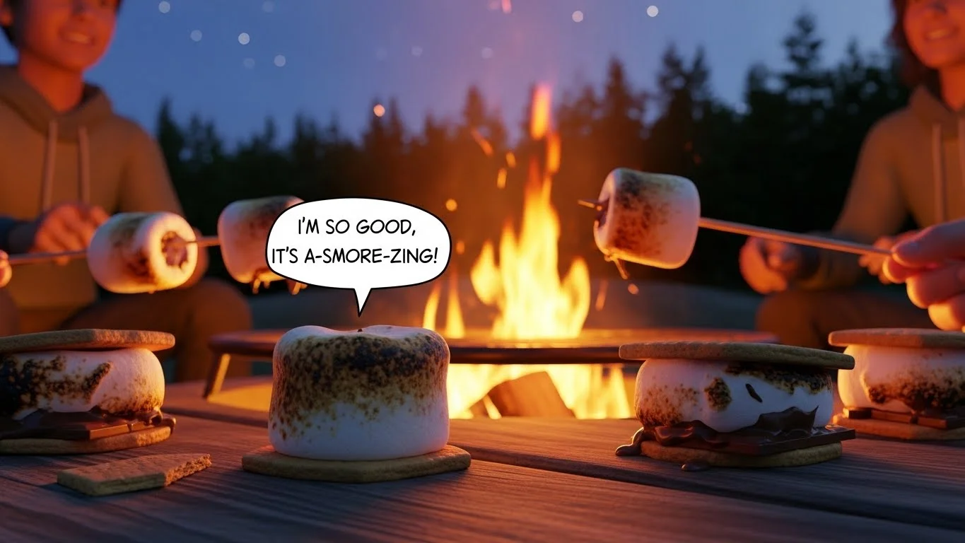 smore jokes
